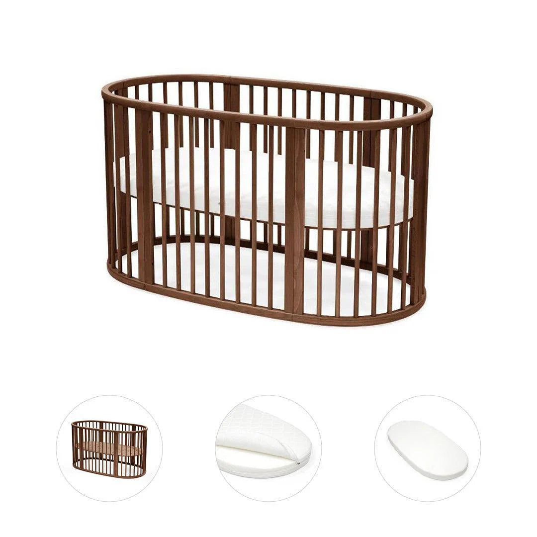 Stokke Sleepi Bed Bundle V3 - Warm Brown