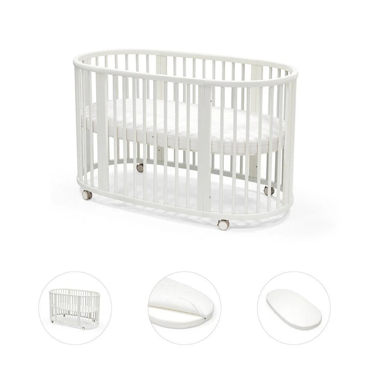Stokke Sleepi Bed Bundle V3 - White