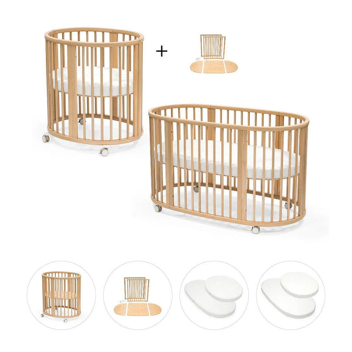 Stokke Sleepi Full Bundle V3 - Natural