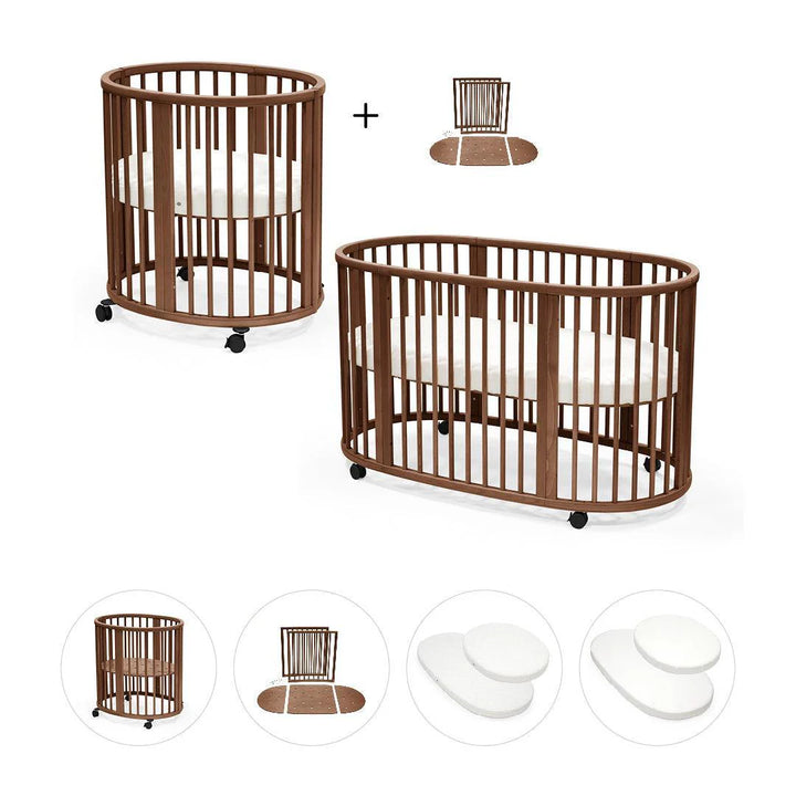 Stokke Sleepi Full Bundle V3 - Warm Brown