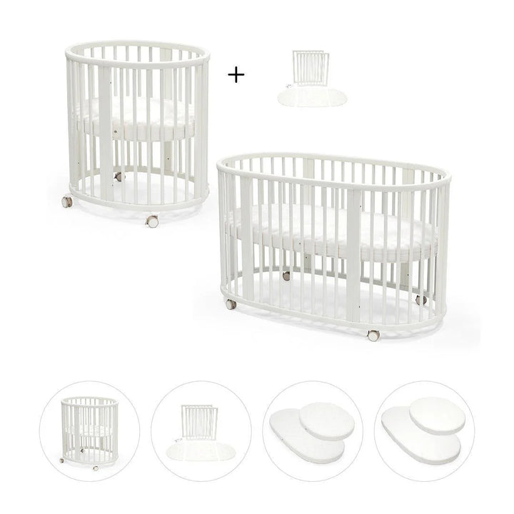 Stokke Sleepi Full Bundle V3- White
