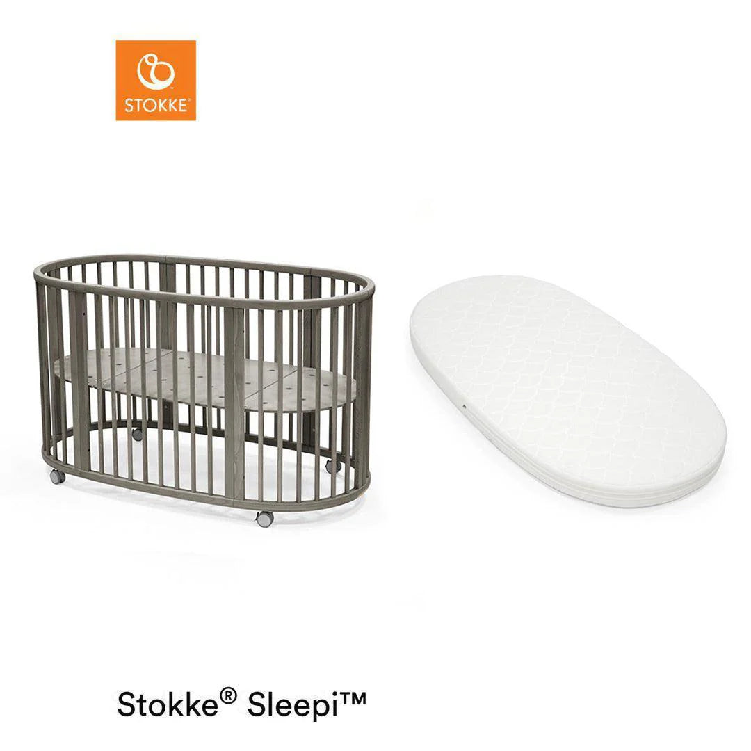 Stokke Sleepi Bed V3 Hazy Grey Baby Nest