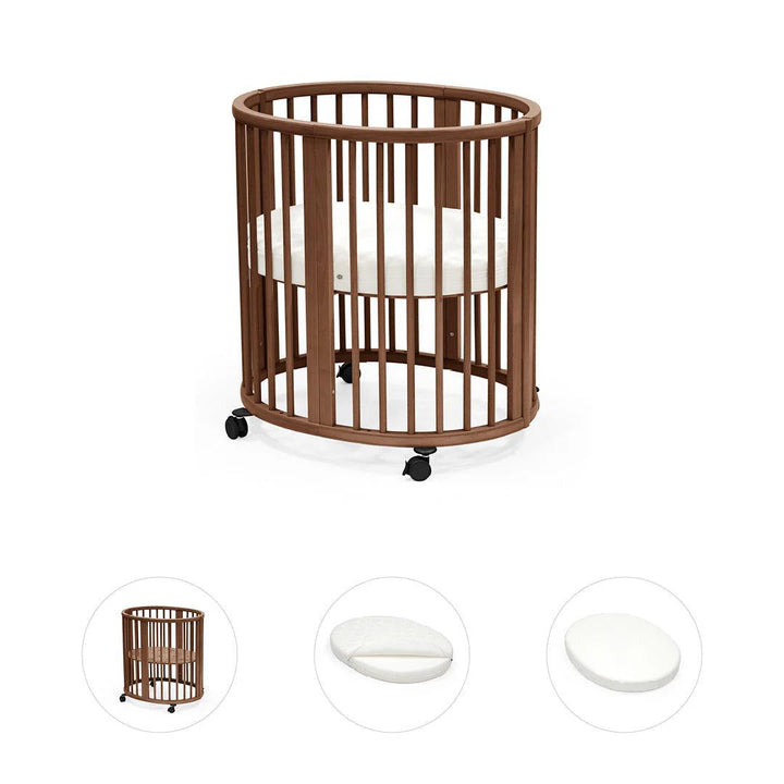 Stokke Sleepi Mini Bedding Bundle V3 - Warm Brown