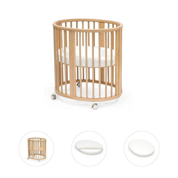 Stokke Sleepi Mini Bedding Bundle V3 - Natural