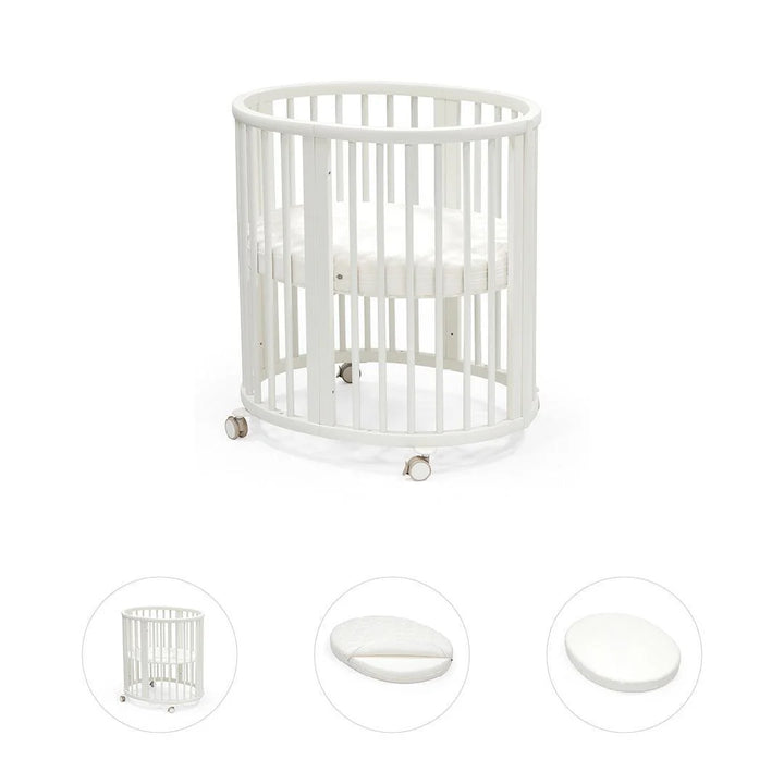 Stokke Sleepi Mini Bedding Bundle V3 - White
