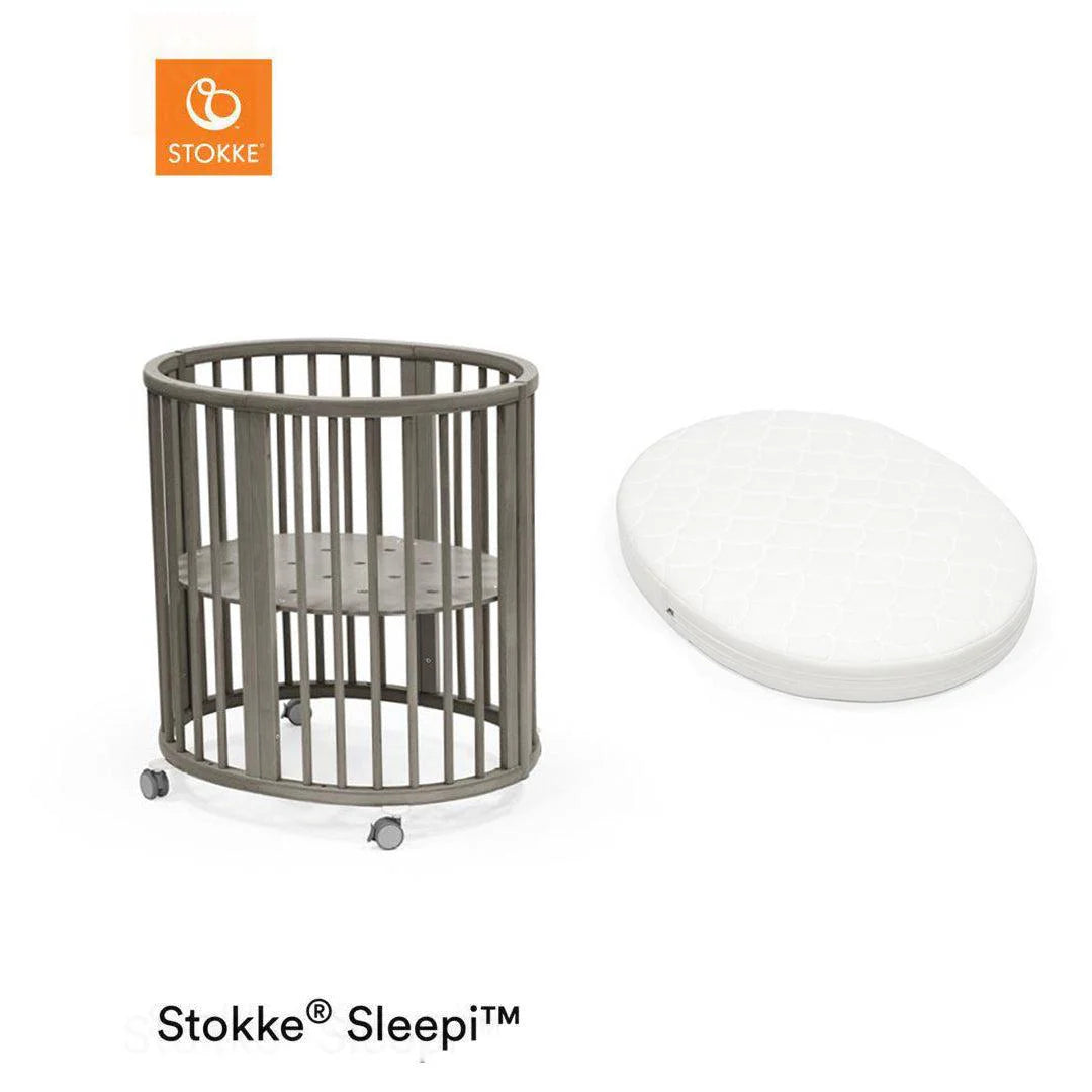 Stokke Sleepi Mini V3 Hazy Grey Baby Nest