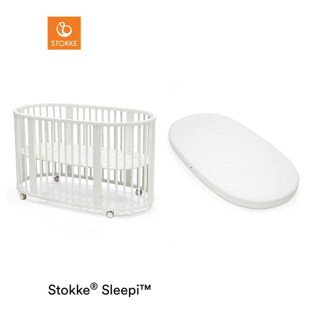 stokke sleepi white Stokke Sleepi Bed V3