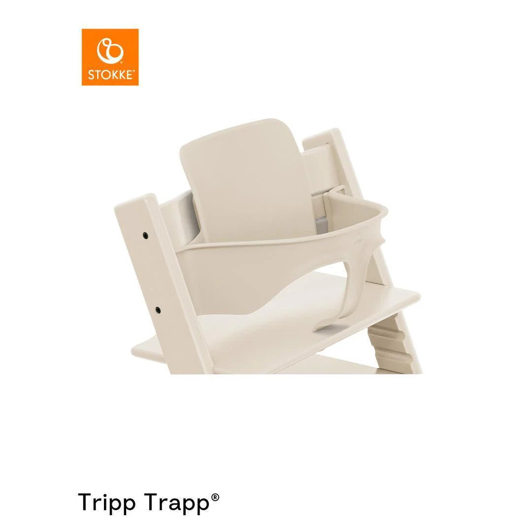 Tripp Trapp Newborn Bundle + Baby Set - Vanilla White