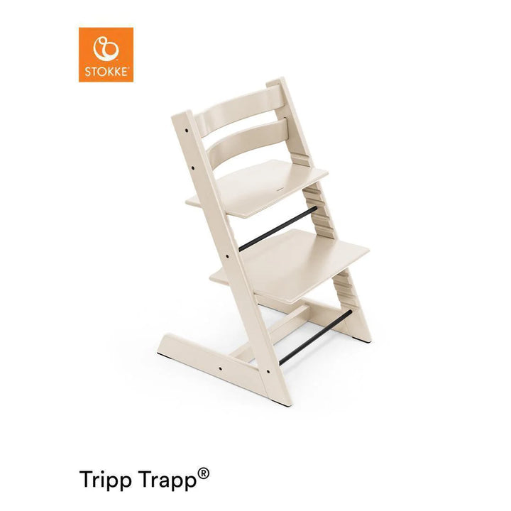 Tripp Trapp Newborn Bundle + Baby Set - Vanilla White