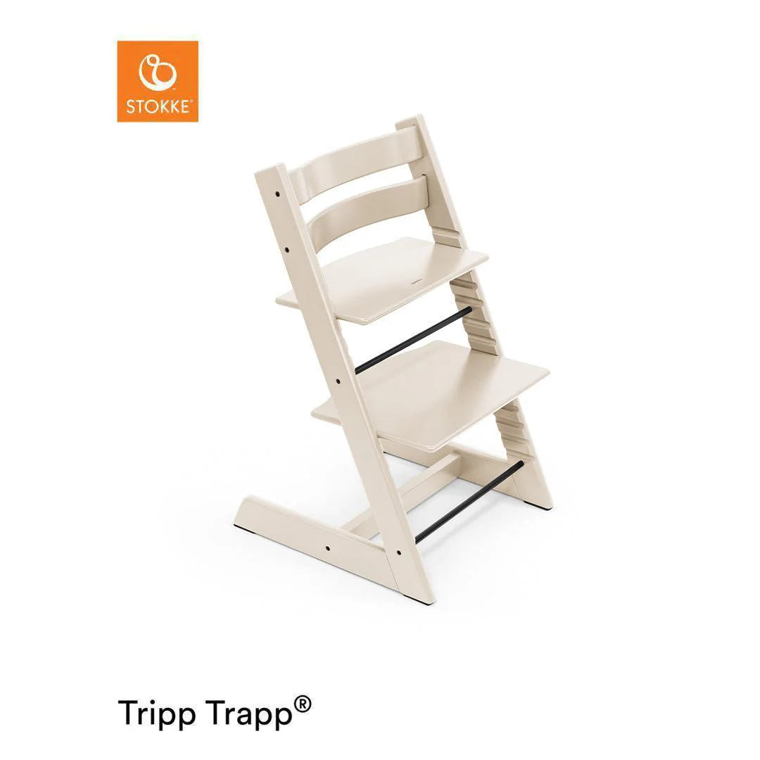 Stokke Tripp Trapp Chair - Vanilla White