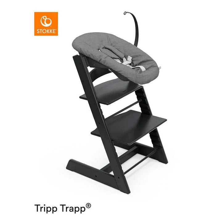 Tripp Trapp Newborn Bundle - Black