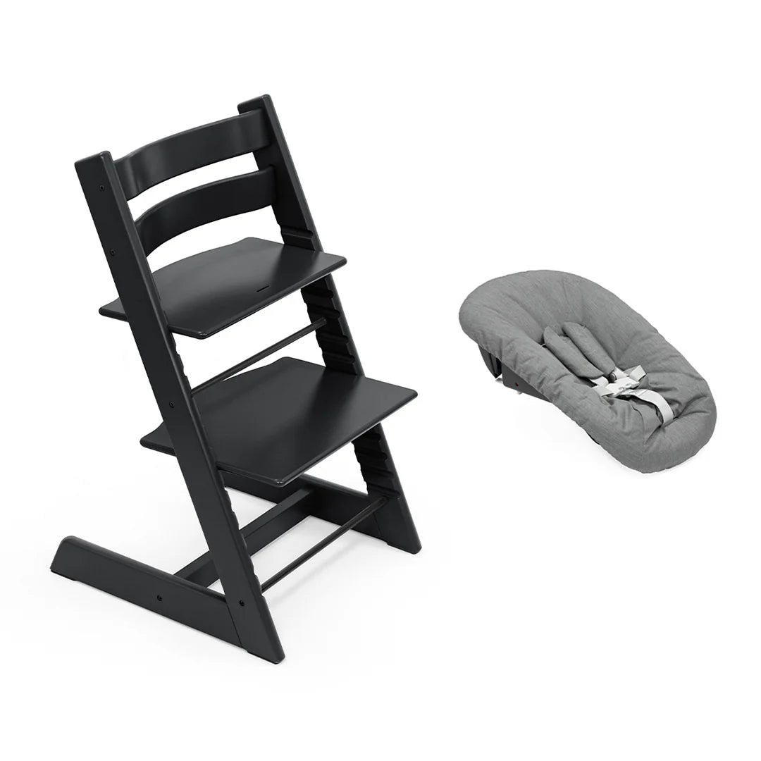 Tripp Trapp Newborn Bundle - Black