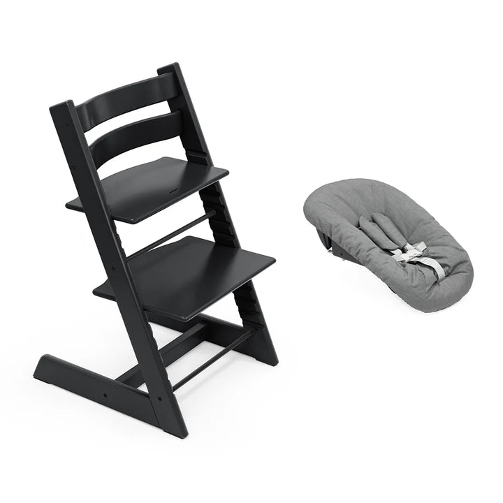 Tripp Trapp Newborn Bundle - Black