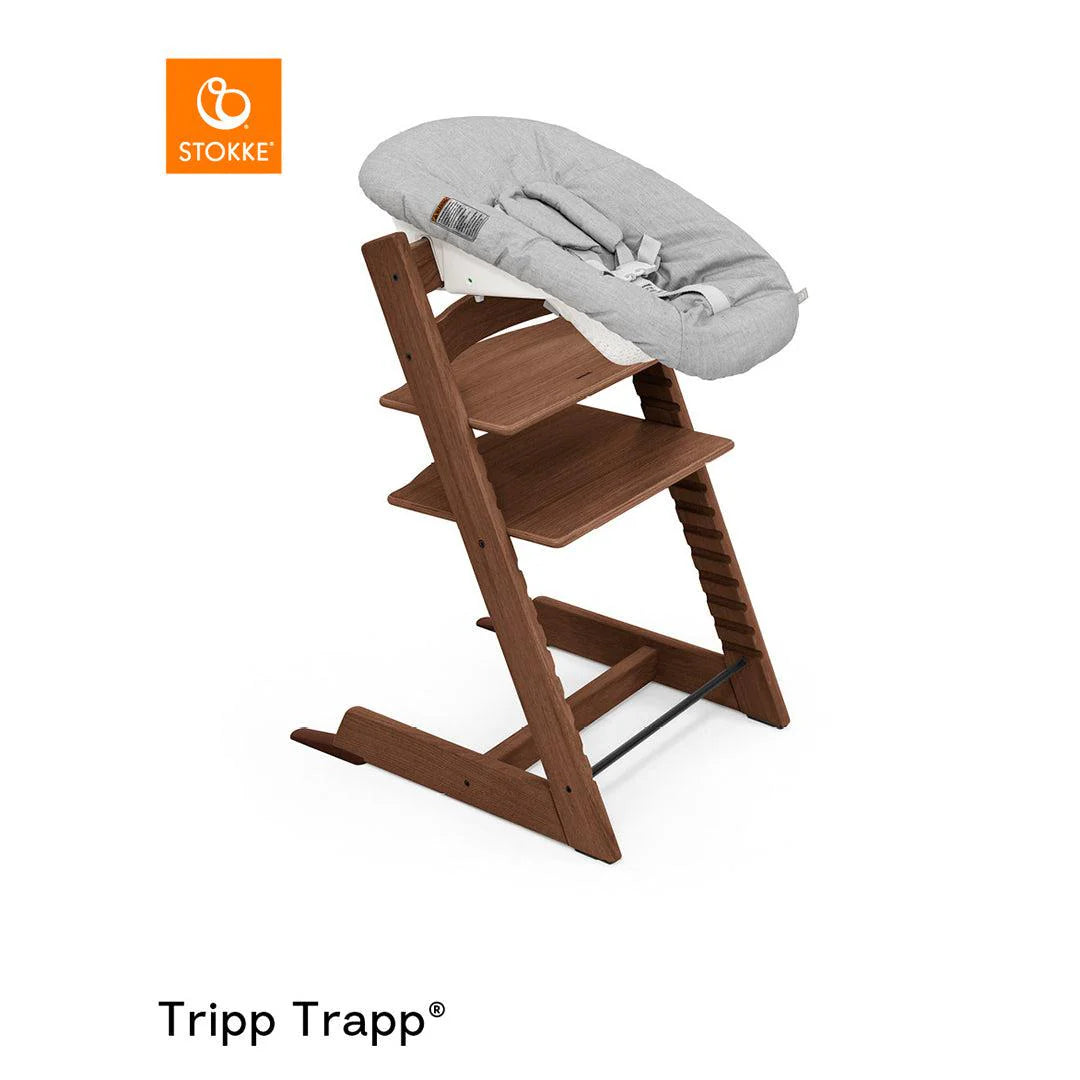 Tripp Trapp Newborn Bundle - Oak Warm Brown