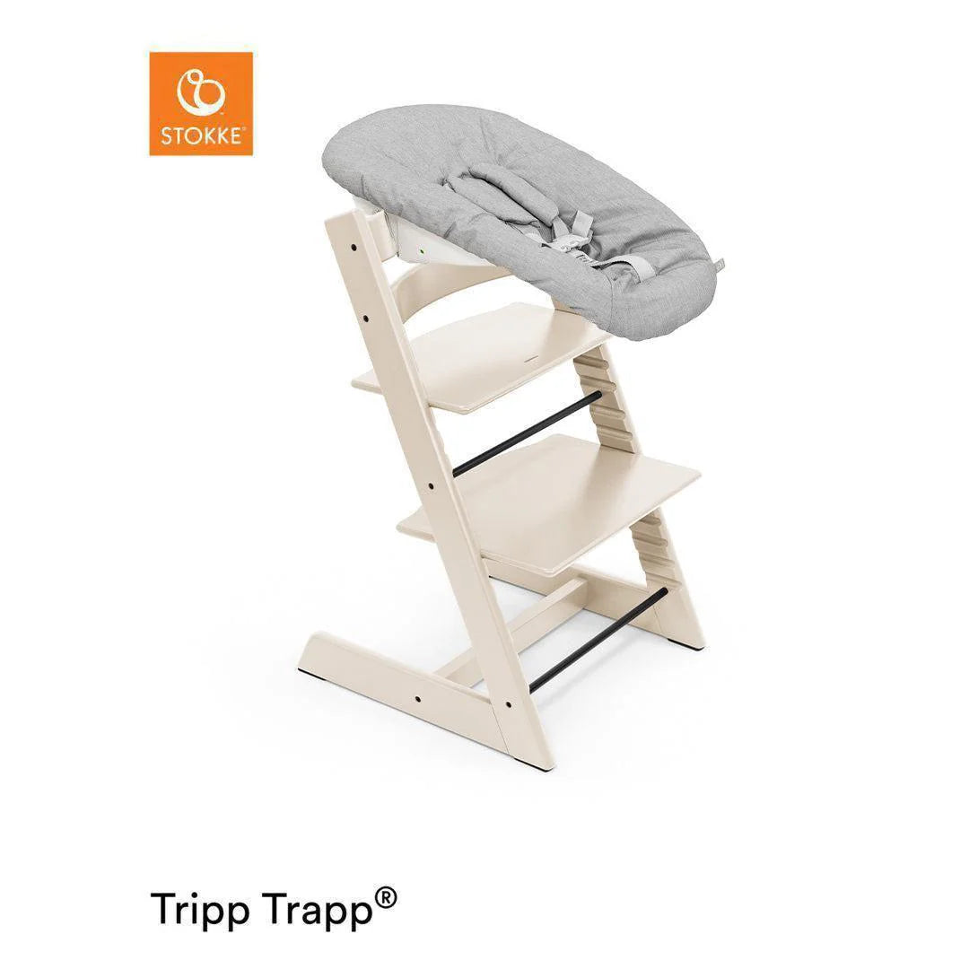 Tripp Trapp Newborn Bundle - Vanilla White