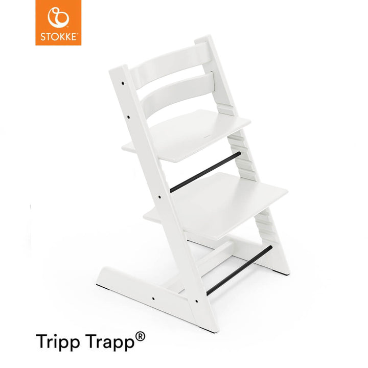 Tripp Trapp Newborn Bundle - White