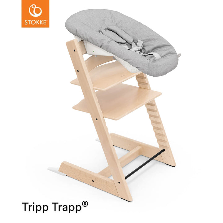Tripp Trapp Newborn Bundle + Baby Set - Natural