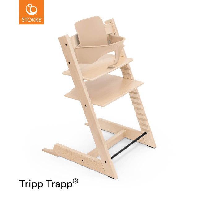Tripp Trapp Newborn Bundle + Baby Set - Natural