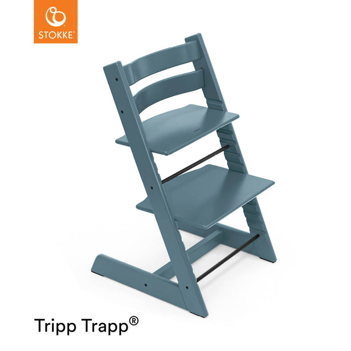 Tripp Trapp Newborn Bundle - Fjord Blue