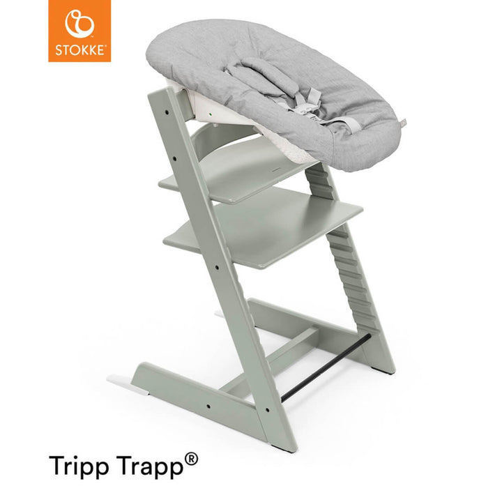 Tripp Trapp Newborn Bundle - Glacier Green