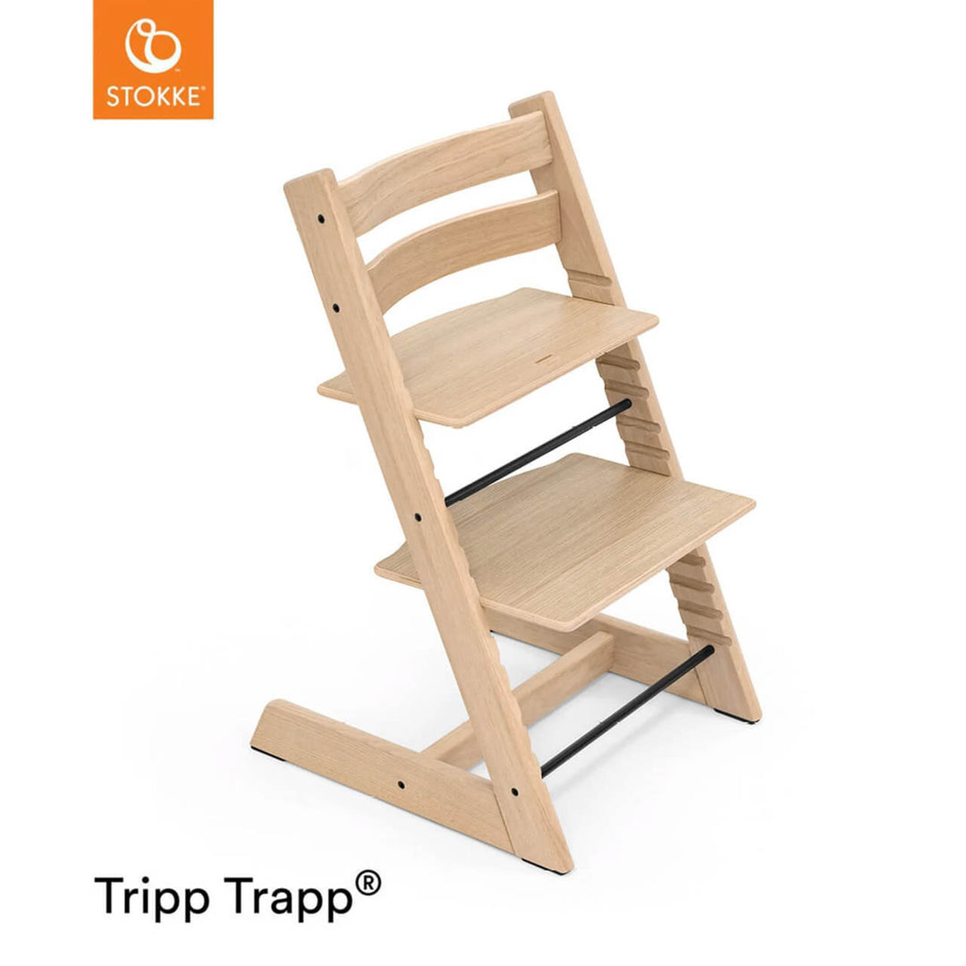 Tripp Trapp Newborn Bundle - Oak Natural
