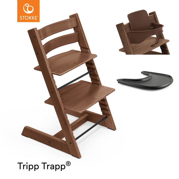 Tripp Trapp Starter Bundle - Warm Brown (Beech)