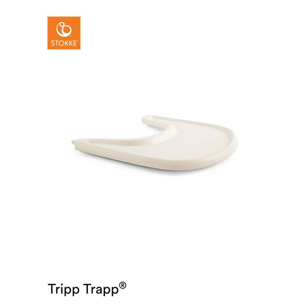 Stokke Tripp Trapp Tray - Vanilla White