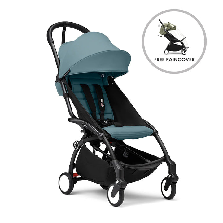Stokke® YOYO 3 6+ Stroller - Aqua