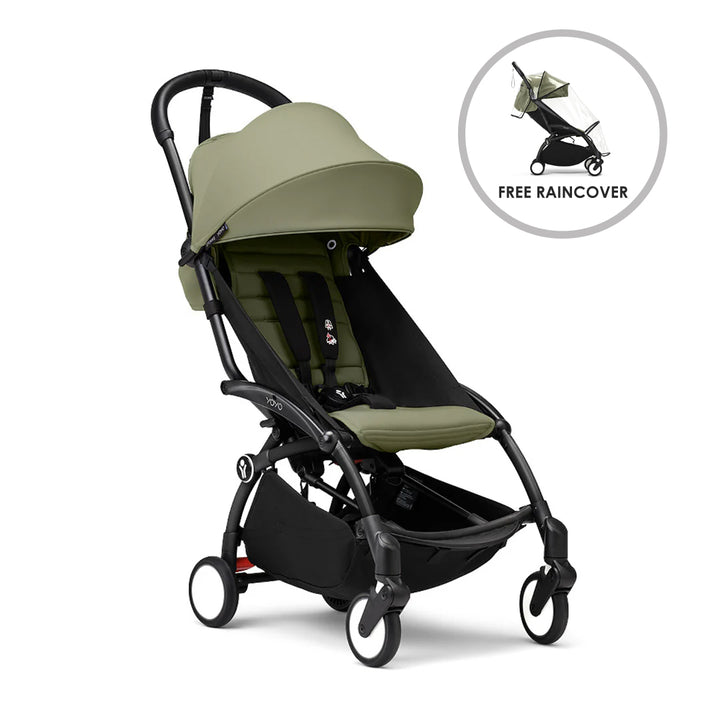 Stokke® YOYO 3 6+ Stroller - Olive