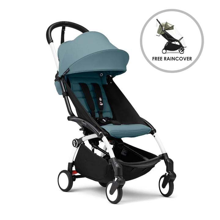 Stokke® YOYO 3 6+ Stroller - Aqua