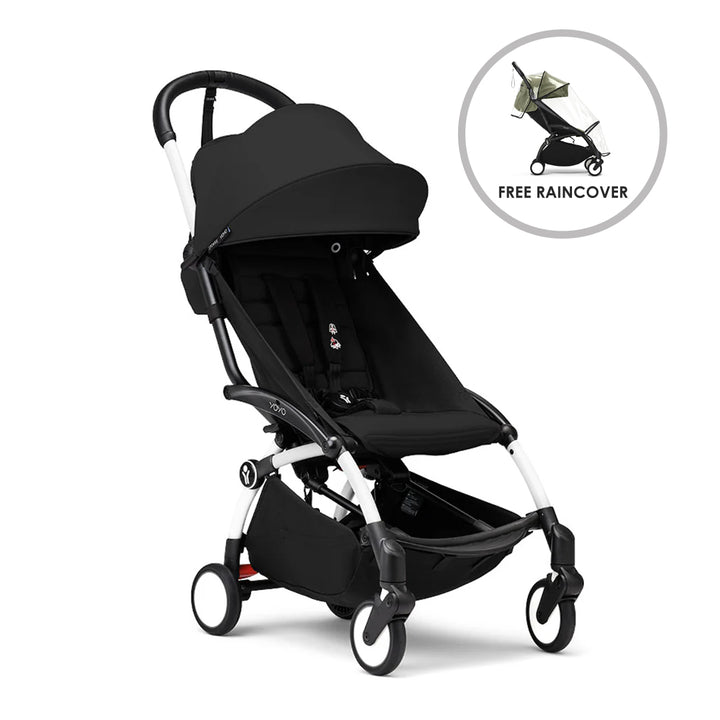 Stokke® YOYO 3 6+ Stroller - Black