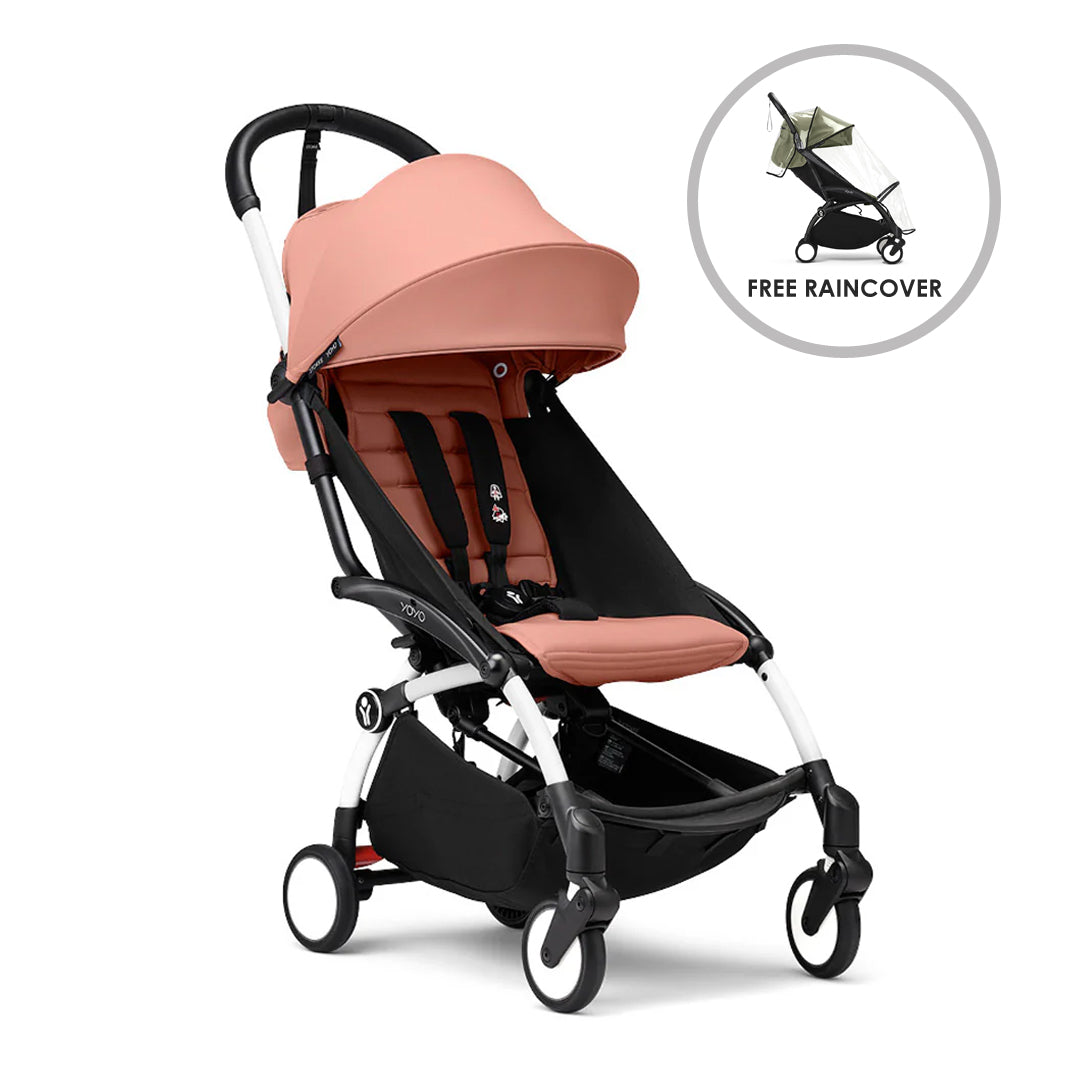 Stokke® YOYO 3 6+ Stroller - Ginger