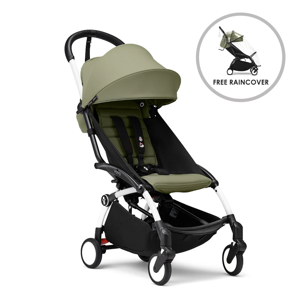 Stokke® YOYO 3 6+ Stroller - Olive