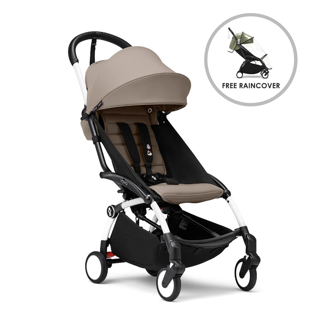 Stokke® YOYO 3 6+ Stroller - Taupe