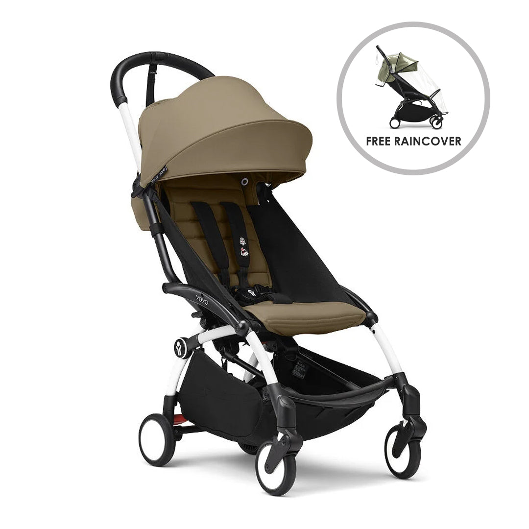 Stokke® YOYO 3 6+ Stroller - Toffee