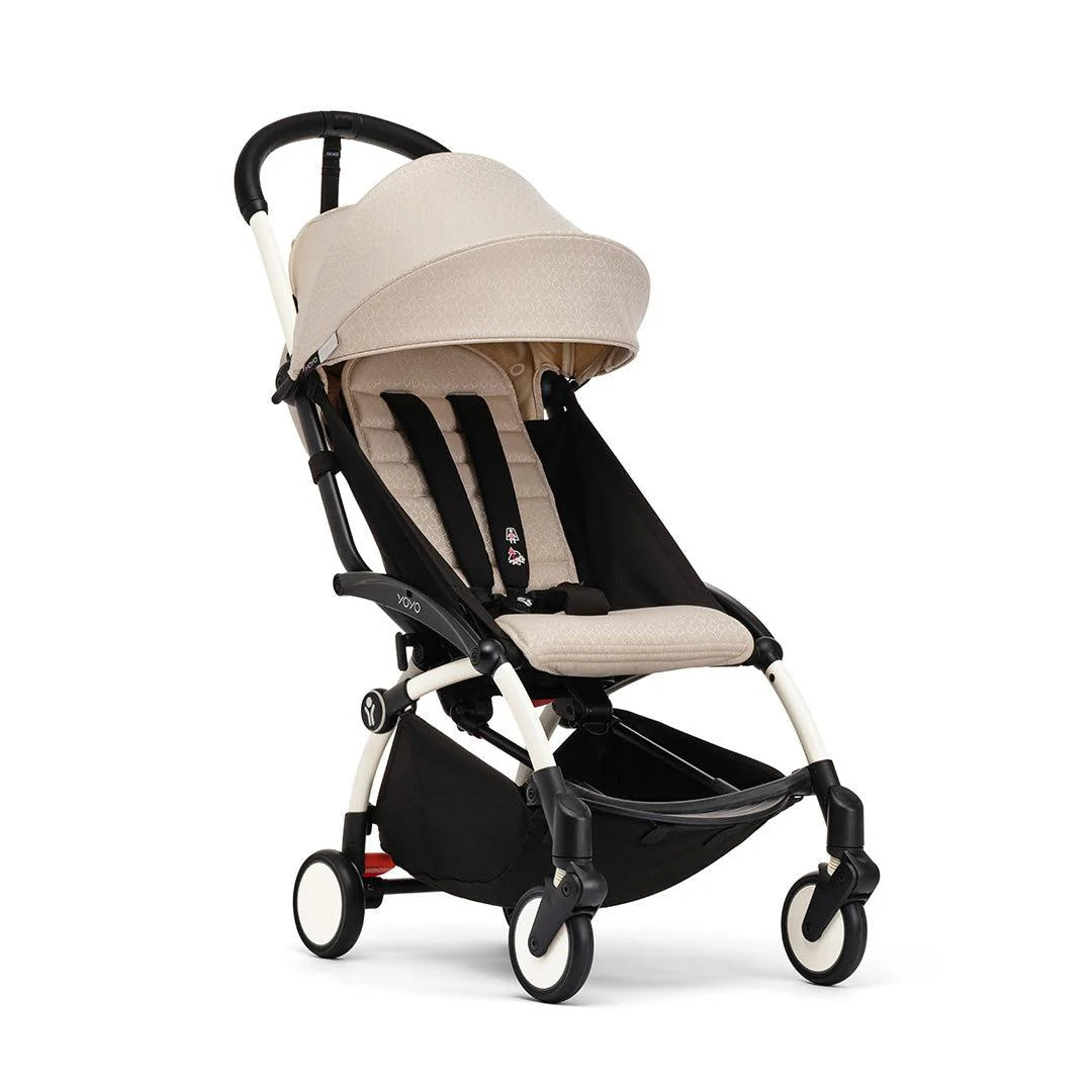 Stokke® YOYO³ Newborn Pack & 6+ Stroller - Bonpoint Beige