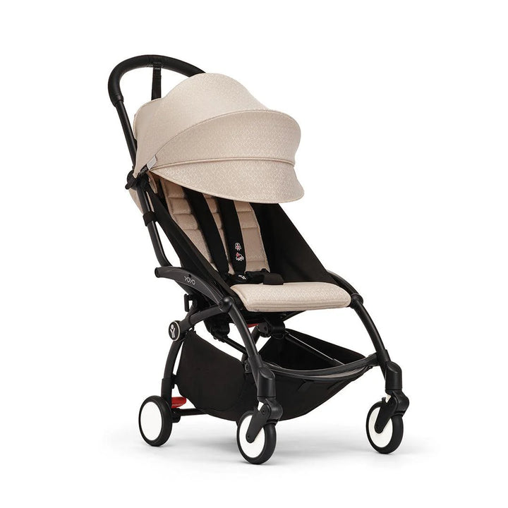 Stokke® YOYO³ Newborn Pack & 6+ Stroller - Bonpoint Beige