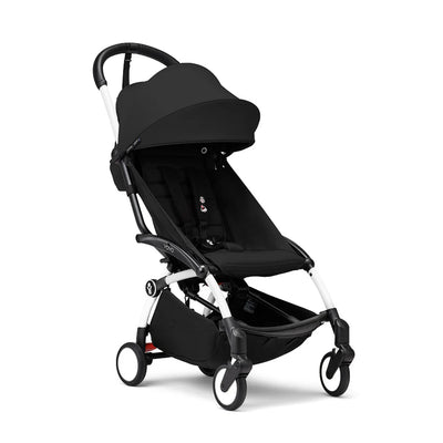 Stokke® YOYO³ Newborn Shell & 6+ Stroller - Black