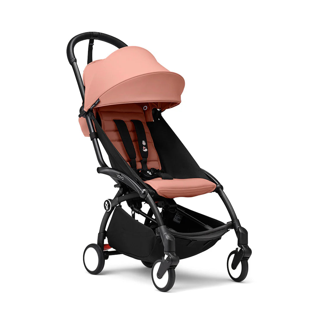 Stokke® YOYO³ Newborn Pack & 6+ Stroller - Ginger