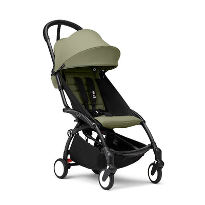 Stokke® YOYO³ Newborn Pack & 6+ Stroller - Olive