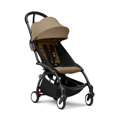 Stokke® YOYO³ Newborn Pack & 6+ Stroller - Toffee