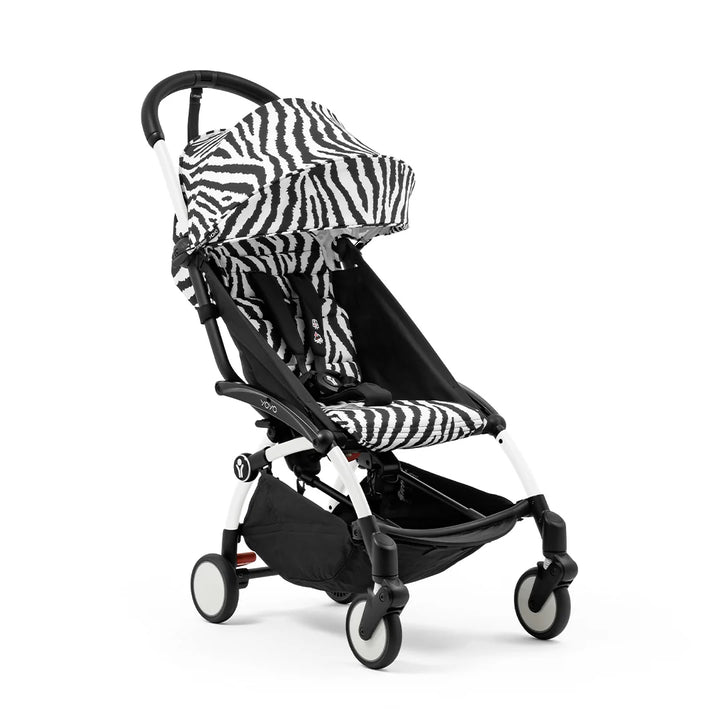 Stokke® YOYO³ 6+ Stroller - Zebra