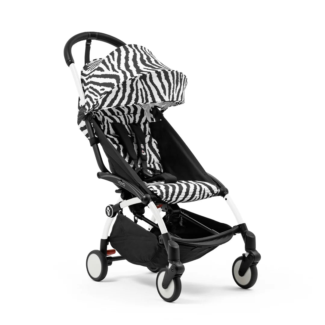 Stokke® YOYO³ 6+ Stroller - Zebra