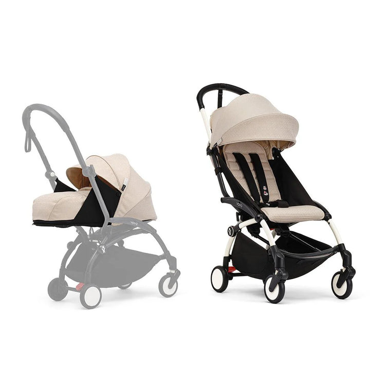 Stokke® YOYO³ Newborn Pack & 6+ Stroller - Bonpoint Beige