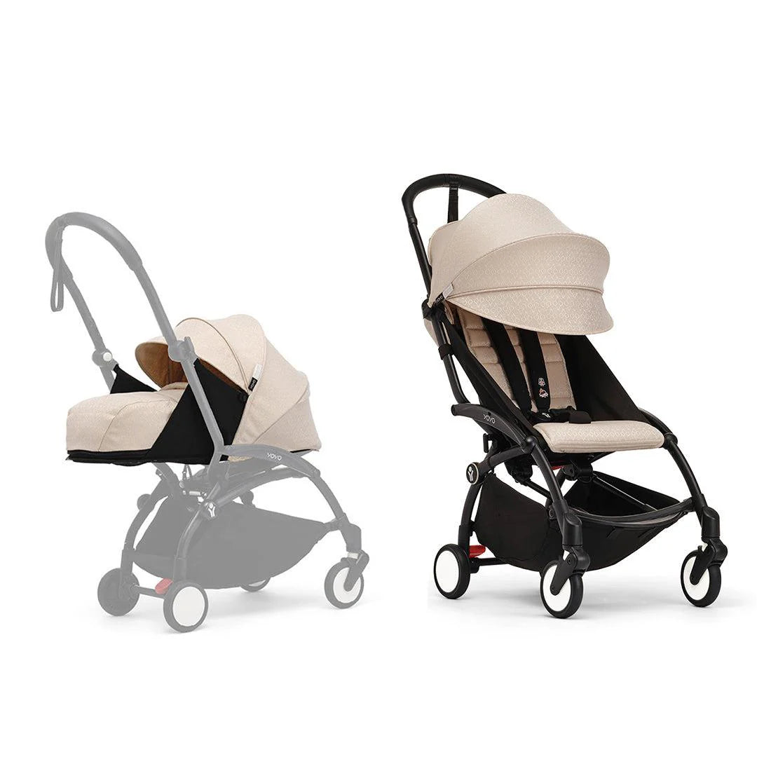 Stokke® YOYO³ Newborn Pack & 6+ Stroller - Bonpoint Beige