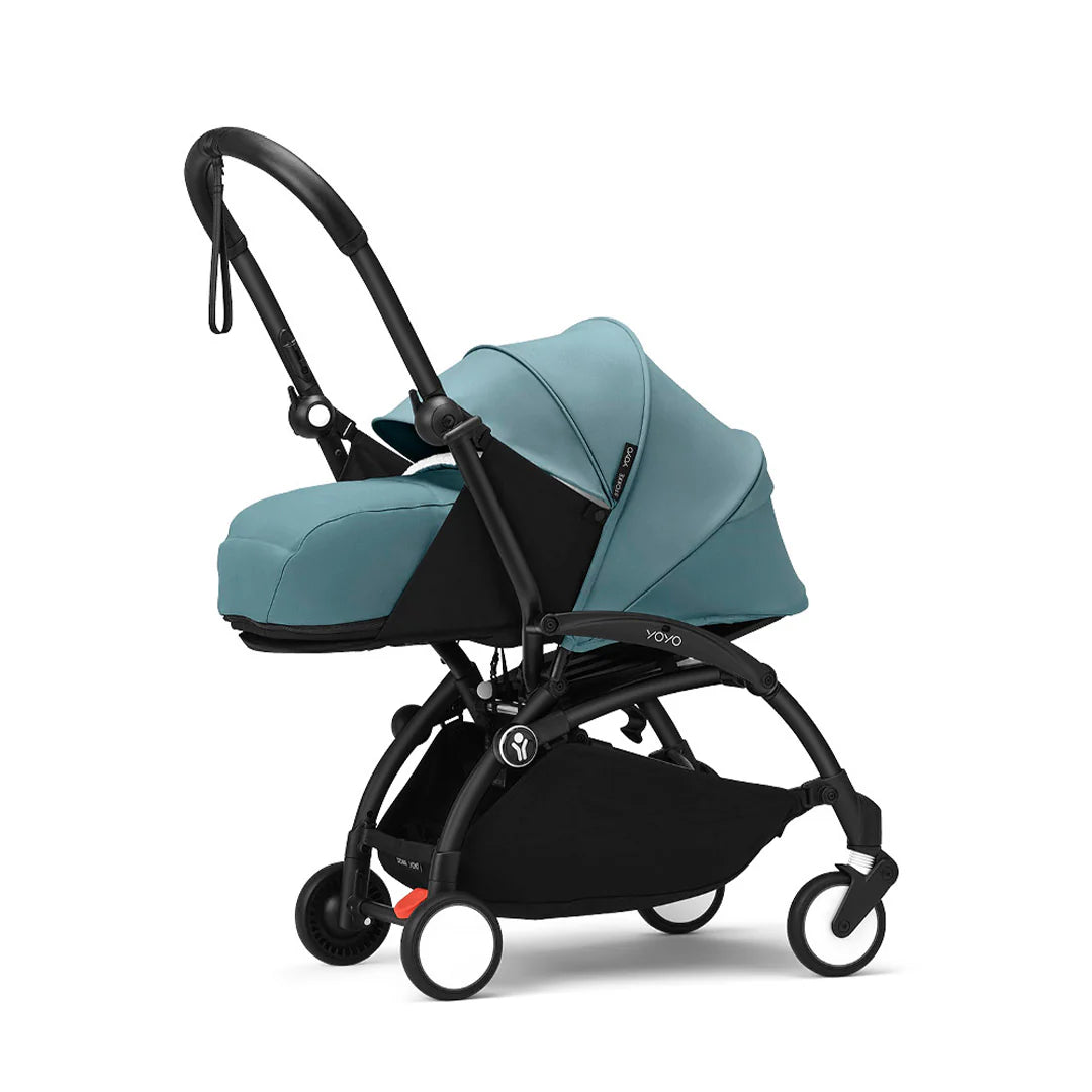 Stokke® YOYO³ Newborn Pack & 6+ Stroller - Aqua