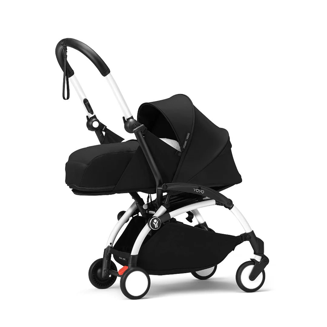 Stokke® YOYO Newborn Pack 6+ Stroller Black – Baby Nest