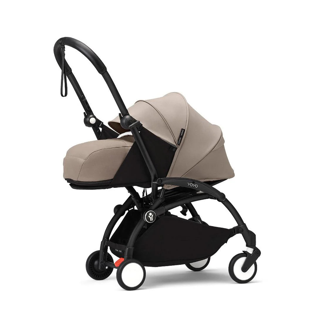 Stokke® YOYO³ Newborn Pack & 6+ Stroller - Taupe