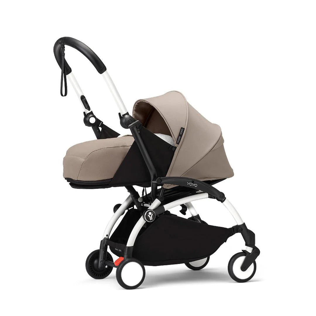 Stokke® YOYO³ Newborn Pack & 6+ Stroller - Taupe