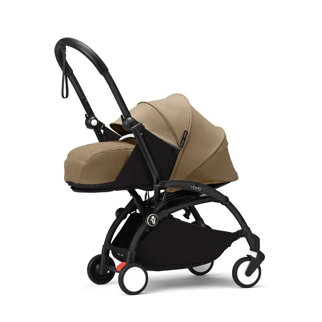 Stokke® YOYO³ Newborn Pack & 6+ Stroller - Toffee